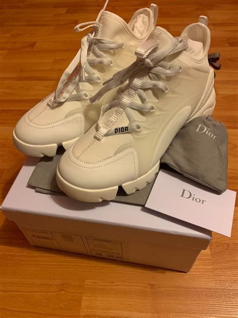 dior d-connect sneakers white|christian dior d connect sneakers.